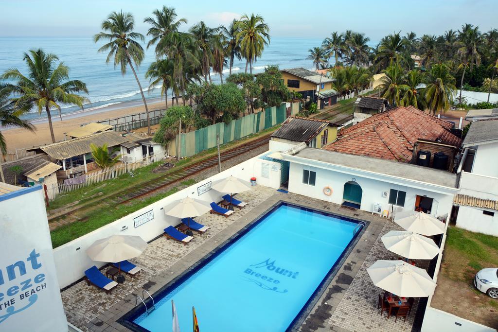 Mount Breeze Hotel Дехивала-Маунт-Лавиния Экстерьер фото